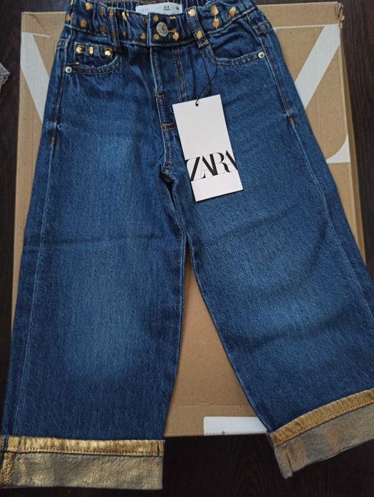 Джинсы ZARA дитячі джинси 98 см
