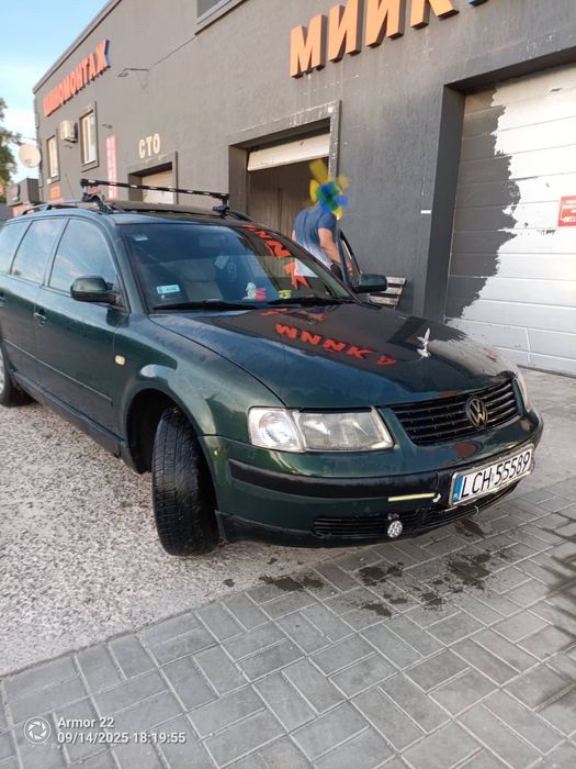 Пасат б5 1.9 дизель