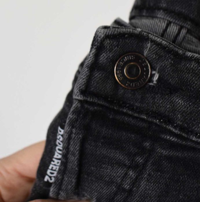Dsquared2 r 48 spodnie męskie jeansy m / l