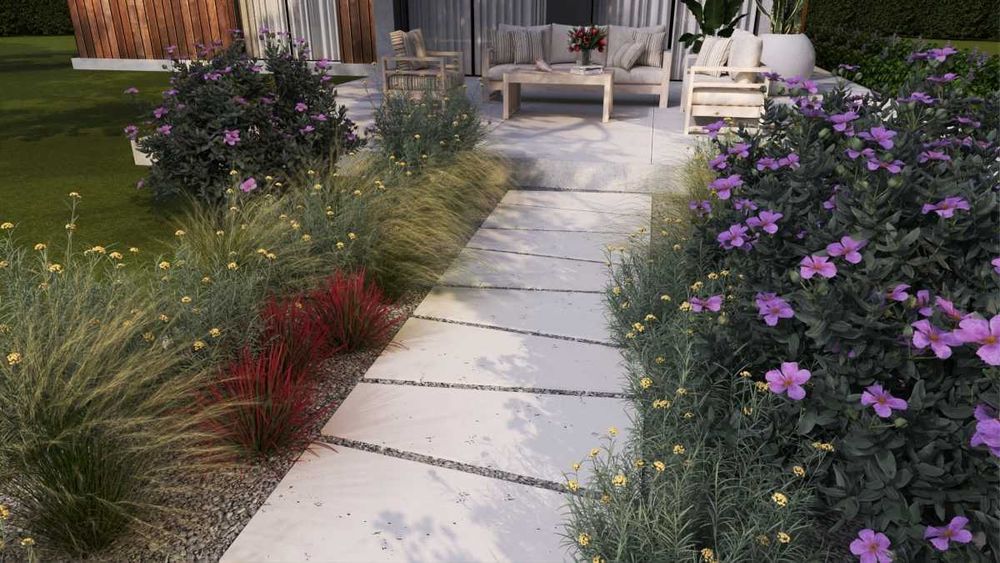 Płyta betonowa | beton architektoniczny | płyta ogrodowa | ARTLINE