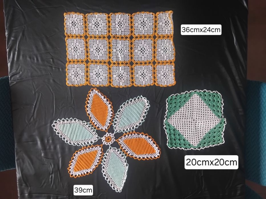 Bordados vários estilos