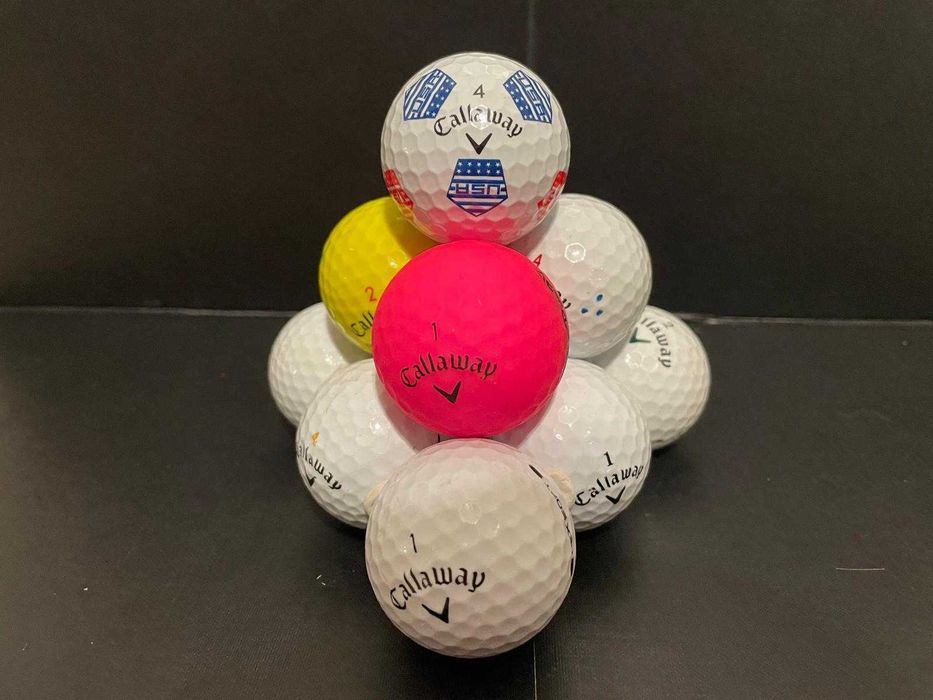 Bolas de Golfe Usadas - Premium e Bem Conservadas