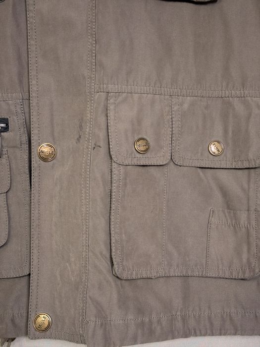 Beżowa kamizelka męska M