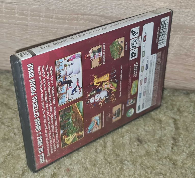 The Sims 2 Cztery Pory Roku  PL / PC / BDB/