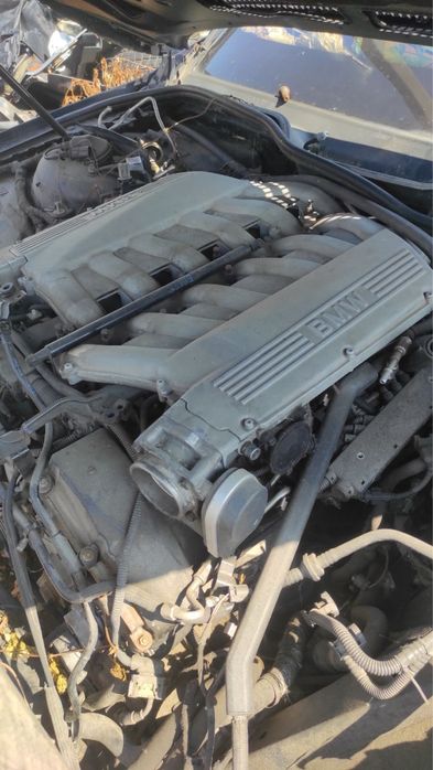 Продам двигун 6,0 w12 bmw e66 2006 року