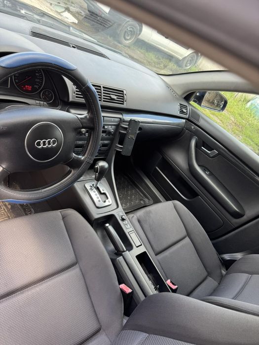 Audi a4 b6 автомат