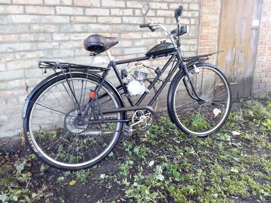 Веломопед F80 "дирчик"