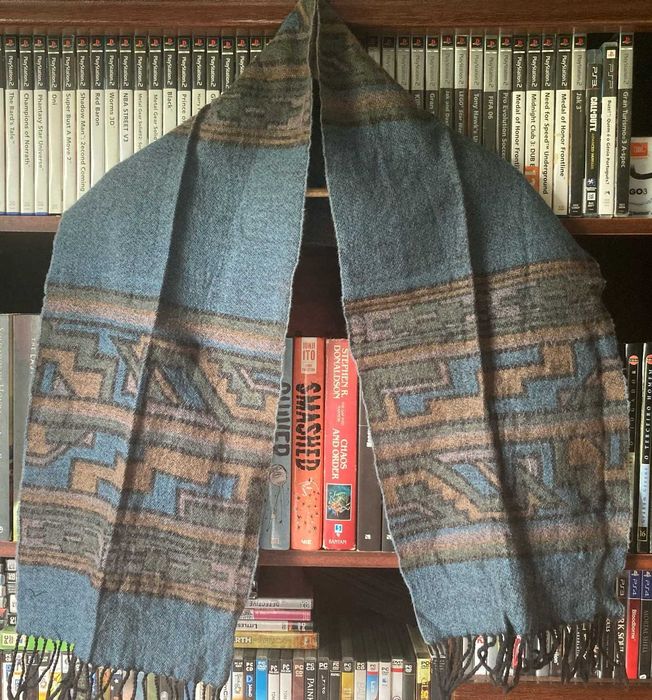 Cachecol com Padrão