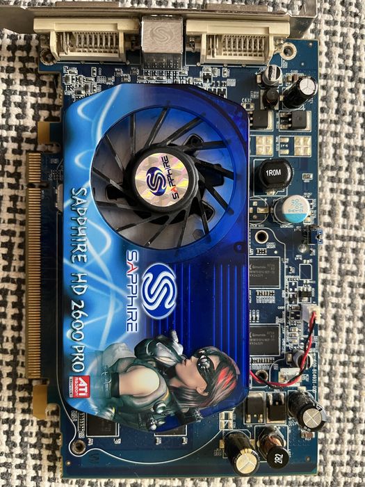 відеокарта Sapphire HD 2600 Pro від компанії ATI