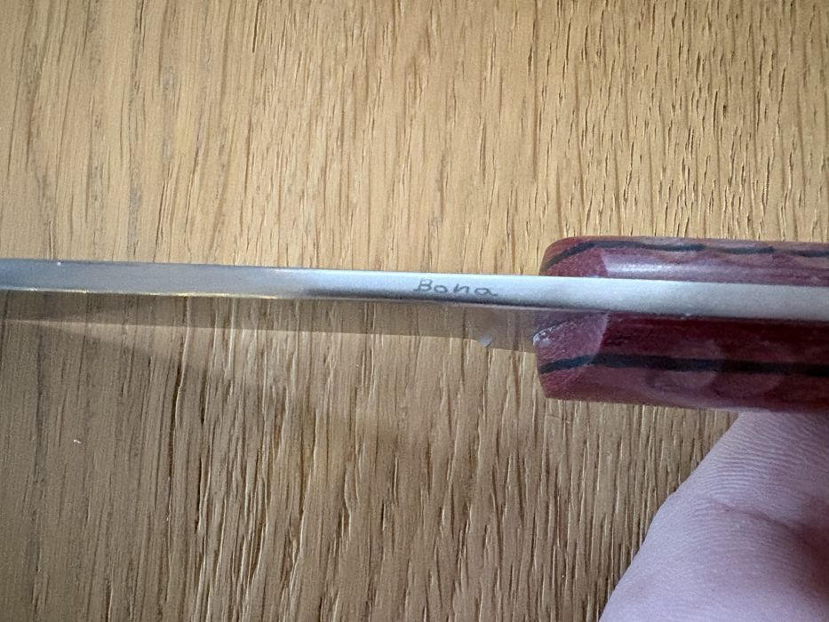 Bona noz custom bushcraft