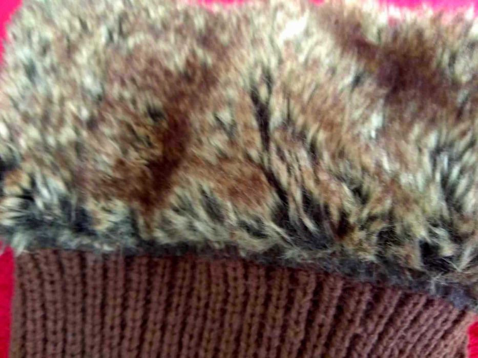 Zestaw zimowy 3 sztuki CZAPKA NOWA  Promocja