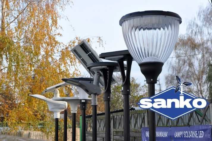 Lampa solarna parkowa P-05 6K (LED 15W 2500LM panel 28W LiFePO4 36Ah)
