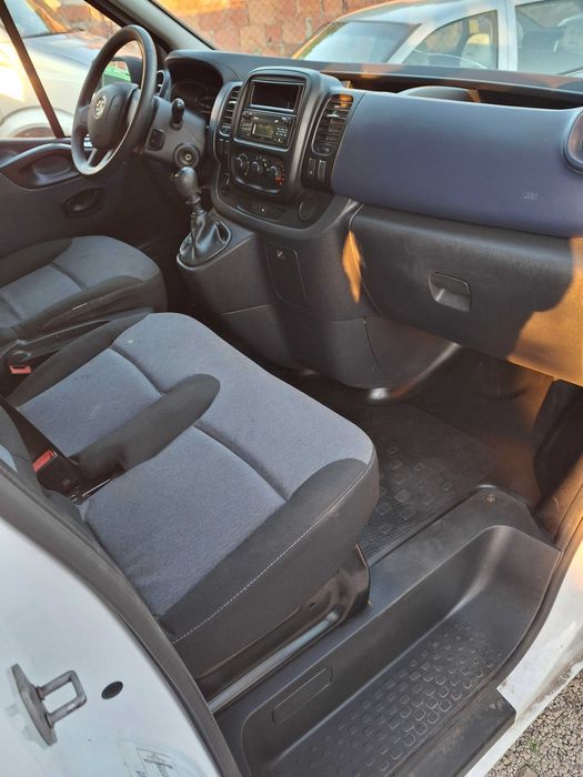 Przekładka Przeróbka Anglik Trafic Vivaro Primastar