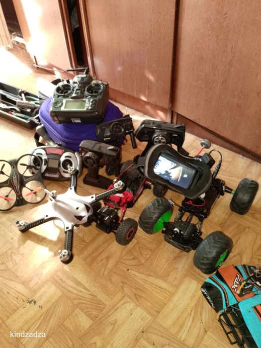 Ремонт игрушек на радиоуправлении