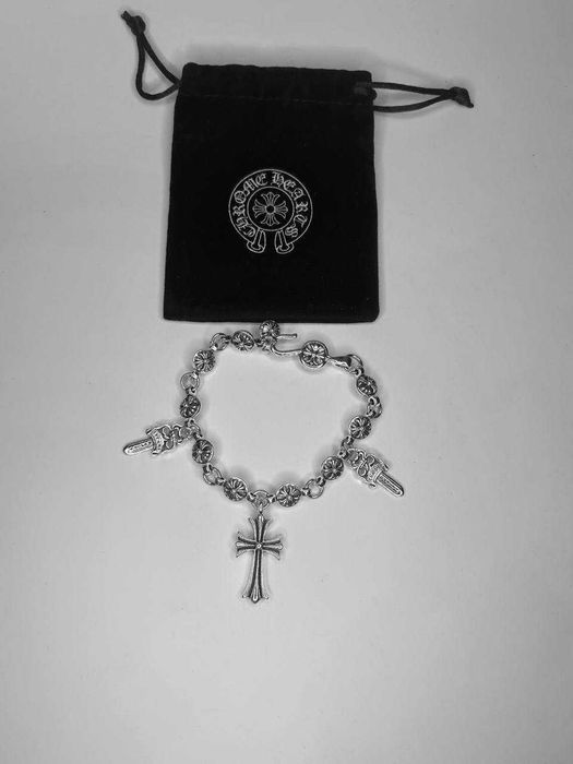 Браслет на руку Хром Хартс | Браслет Chrome Hearts | Нові