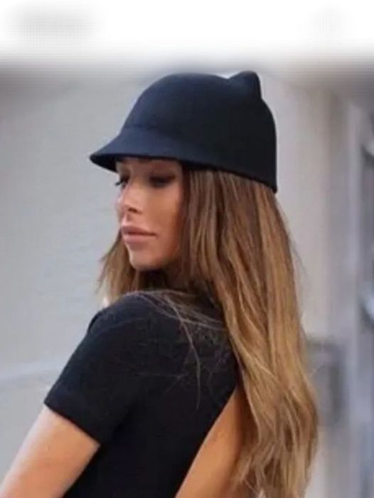 Женская шляпка шапка жокейка