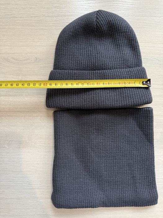 Набір шапка і хомут на флісі, 4-8 років, хлопчик