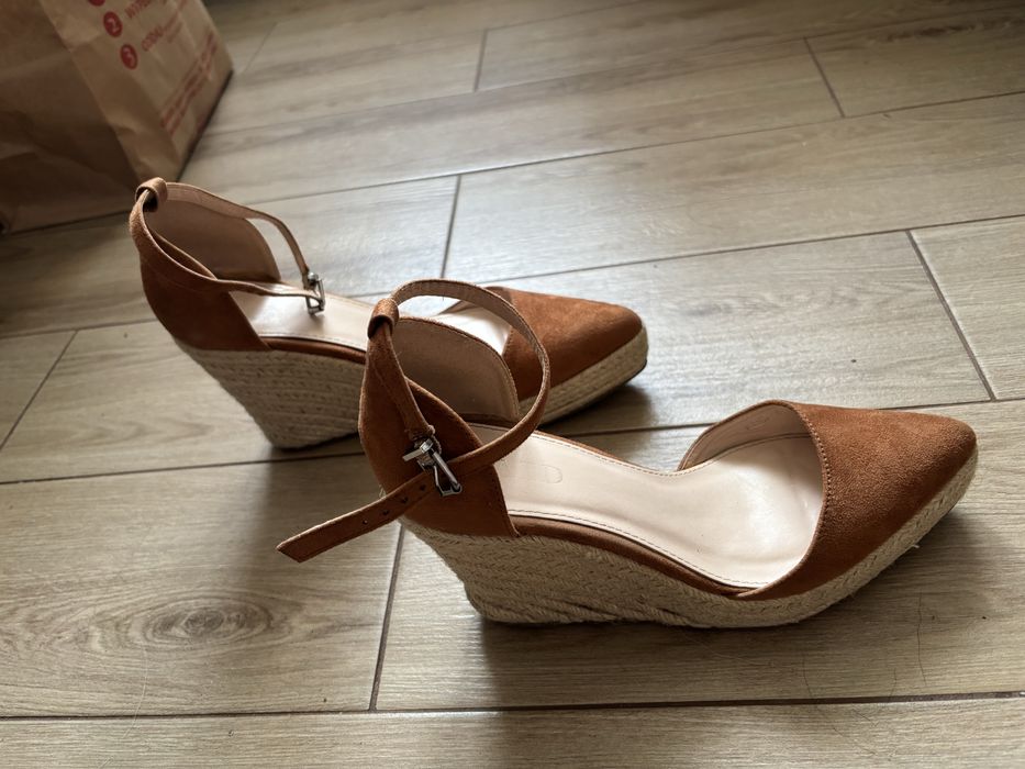 Raid buty na obcasie koturny 39