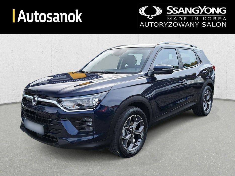 SsangYong/KGM Korando KGM/SsangYong \ Korando \ Jak Nowy \ Salon Polska \ Bezwypadkowy \ ASO