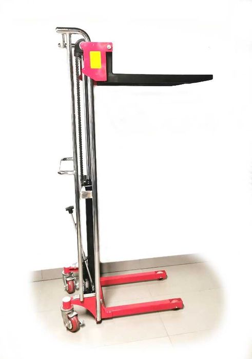 Wózek podnośnikowy z platformą udźwig 400kg, 1500mm paleciak