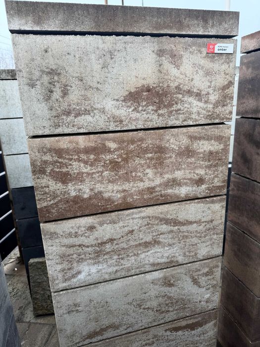 Bloczek ogrodzeniowy Roma Horizon 50,4x28x20 Amber 25 zł/szt gatunek I