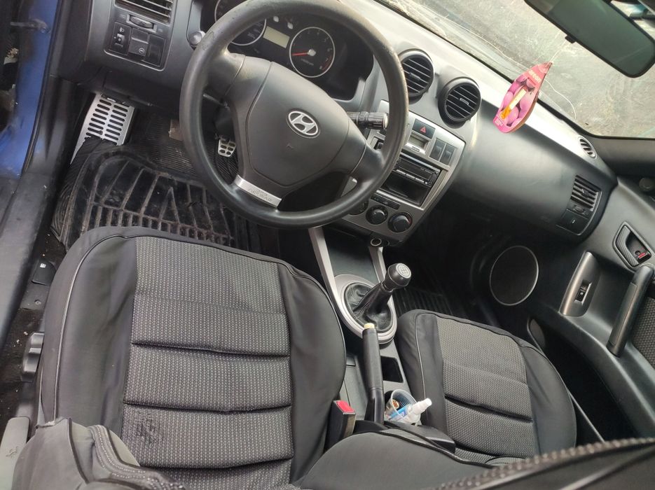 Автомобиль Hyundai coupe tiburon