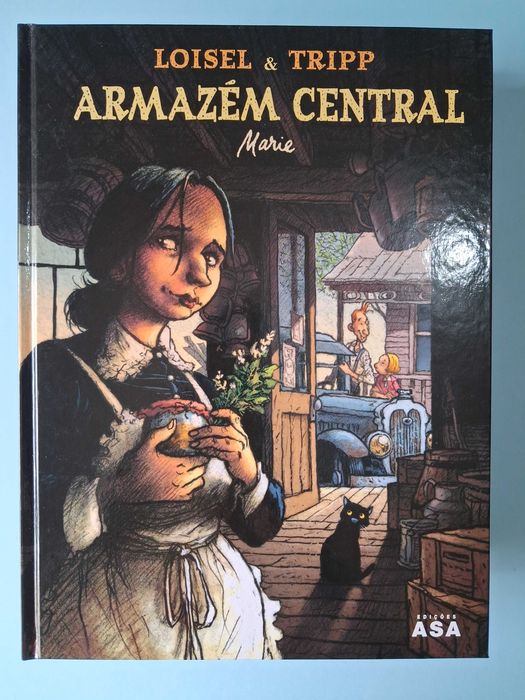 Loisel & Tripp - Armazém Central - Volumes 1 e 2 - Edições Asa