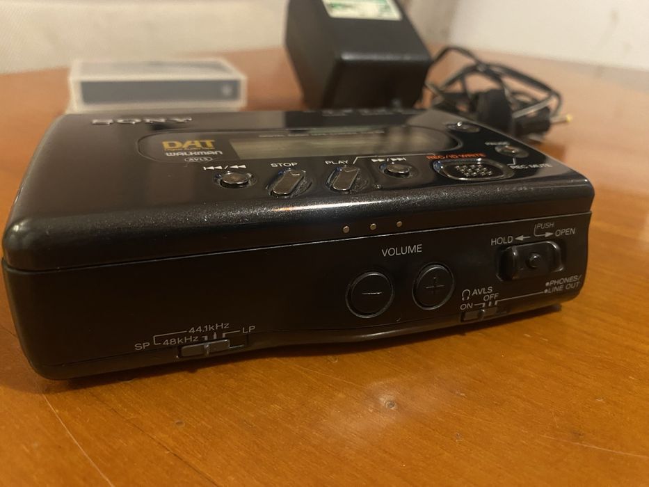 Sony TC-200 DAT gravador 90’s