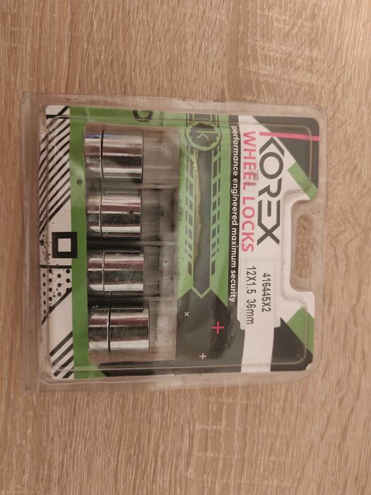 Продам болты секретные Korex