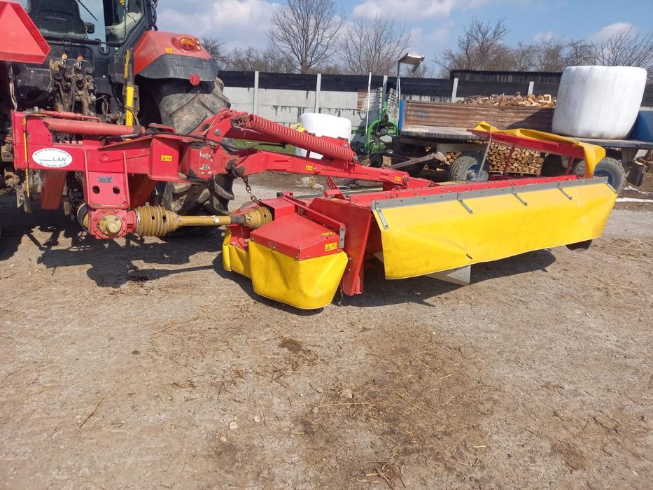 Kosiarka dyskowa z konwencjonerem