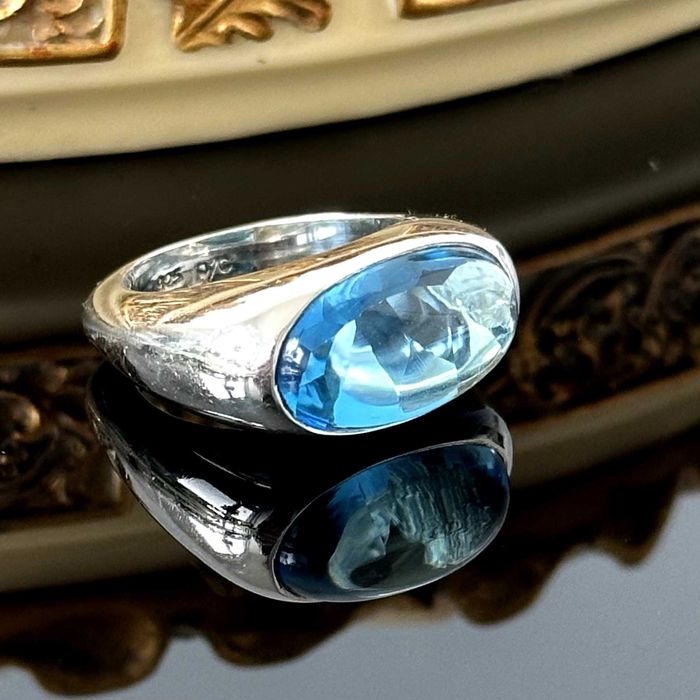 Srebrny pierścionek Firmy s.Oliver - Próba srebra 925