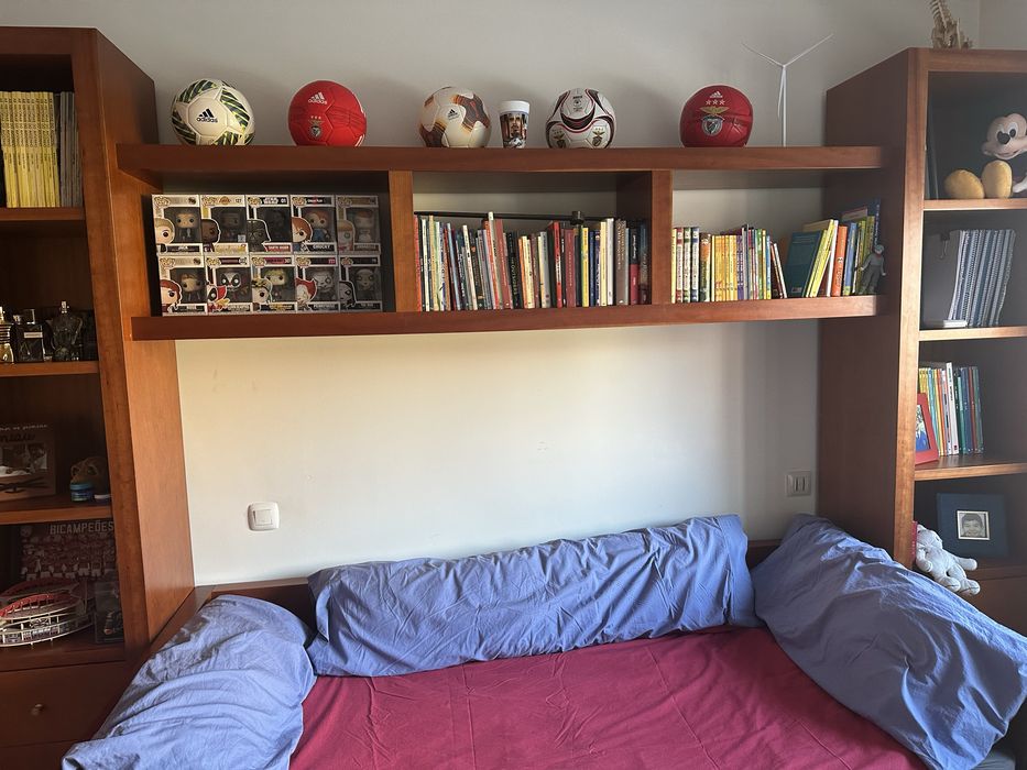 Mobilia quarto(estudio)