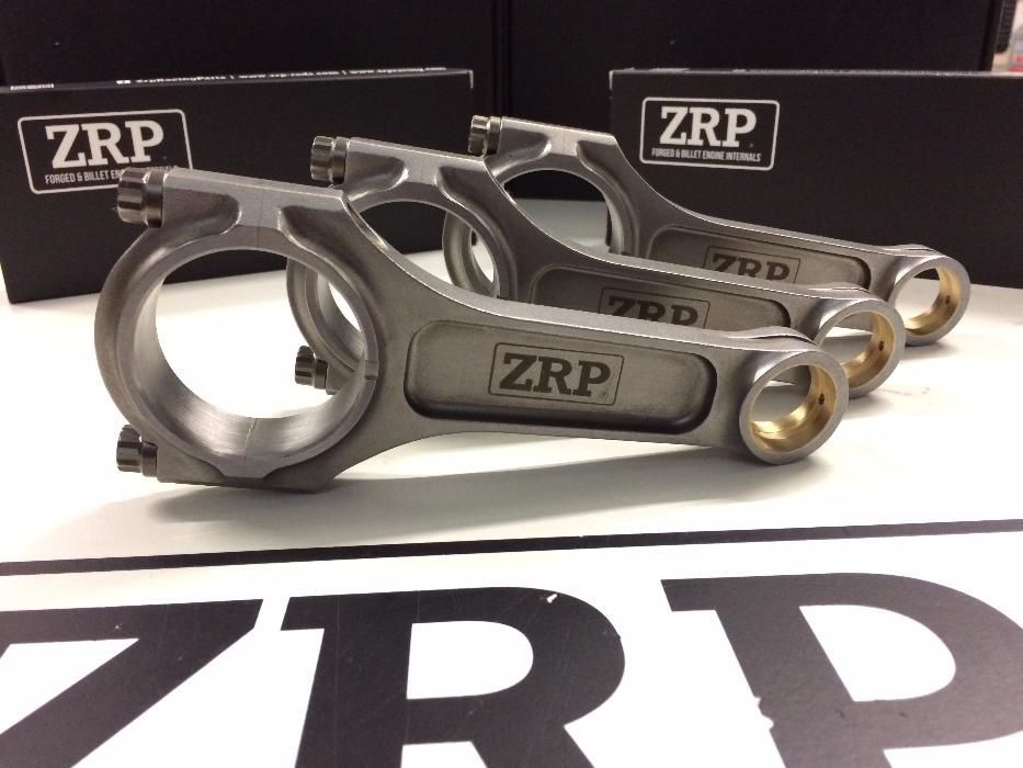 Bielas Forjadas e Pistons Diamond ZRP para TDI PD