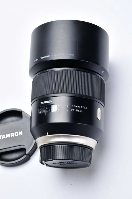 Tamron SP 85mm F/1.8 DI VC USD quase nova. P/ Nikon