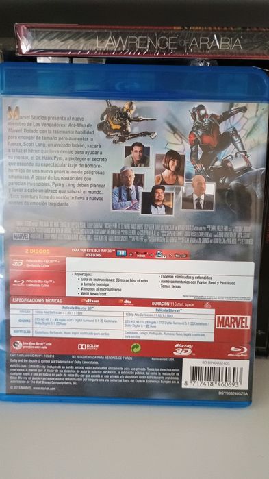 Ant man blu-ray 3D brak pl