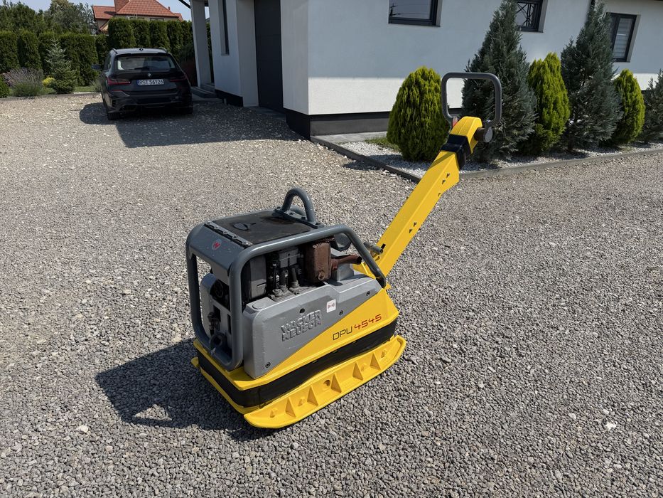 Zagęszczarka WACKER NEUSON DPU 4545 He