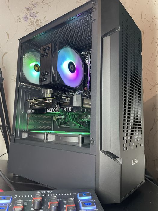 Гарантія! Потужний Ігровий ПК RTX 4060 + AMD 5 5600 + 16Gb + 1Tb M2