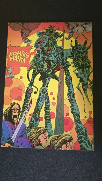 Komiks Mania Moebius wyd. w 300 egzemplarzach