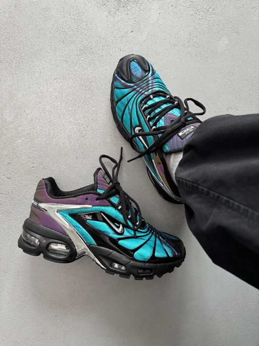 ‼️Кросівки Nike Air Max Tailwind 5 x Skepta Bright Blue