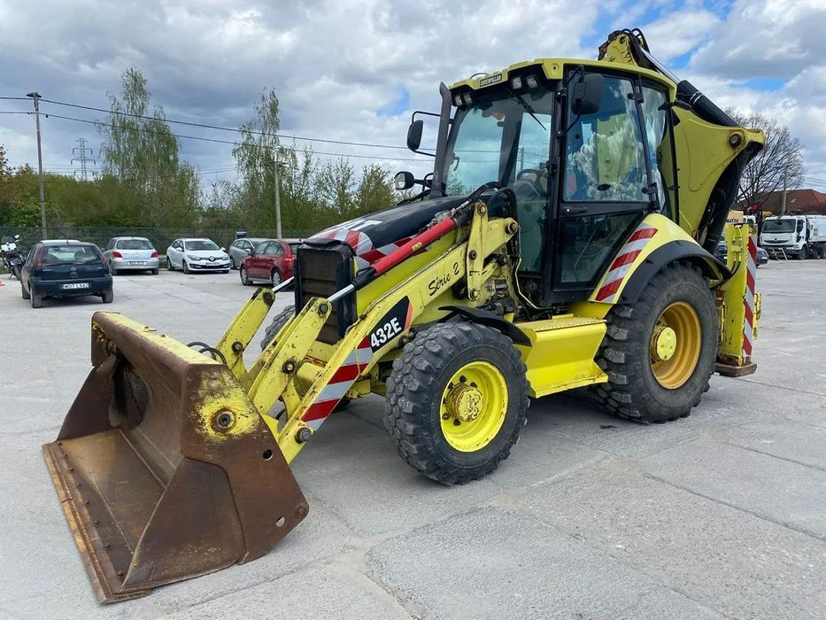 Caterpillar 432E Yojstick / 2010 / Tylko 8941 h