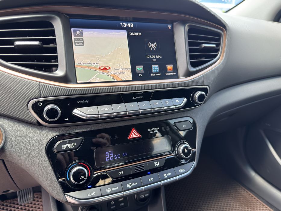 В продаже официальный Hyundai Ioniq Electric 2019