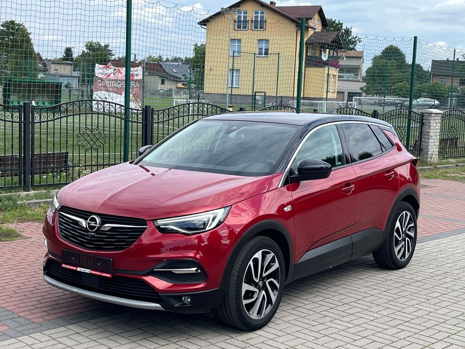 Opel Grandland X Kamery 360 hak panoramiczny dach samochód bez wkładu faktura VAT marża