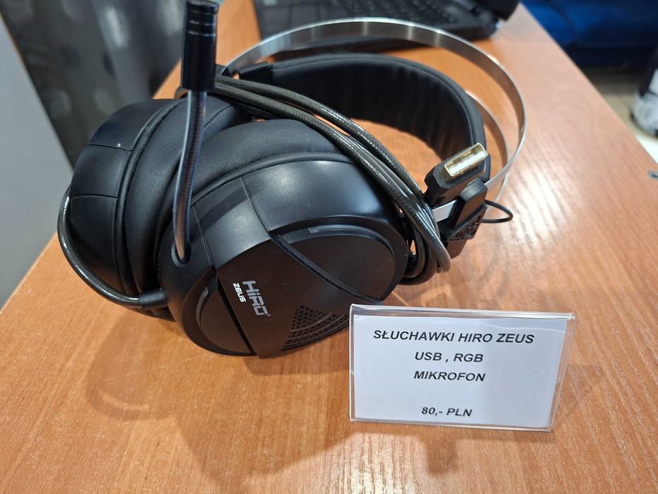 Słuchawki HIRO Zeus