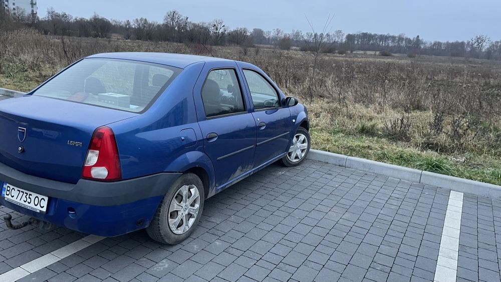 Dacia 1.6 бензин 2006