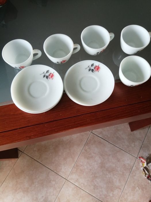 Chávenas de café