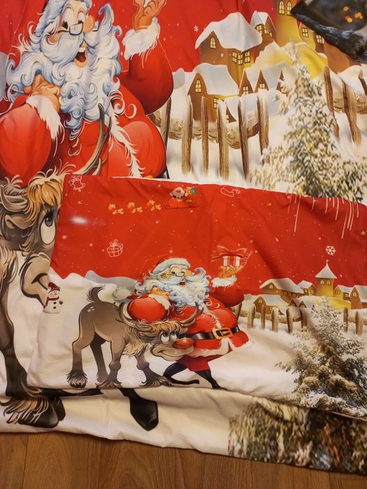 Pościel świąteczna Nowa 200x140