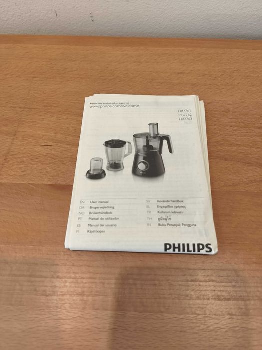 Robot de cozinha Philips HR7762