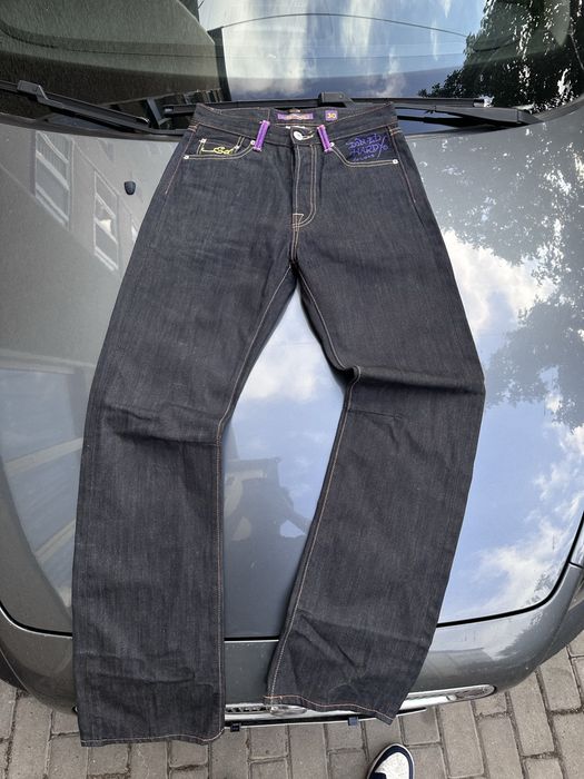 Джинси Ed hardy Christian Audigier Y2K 2009