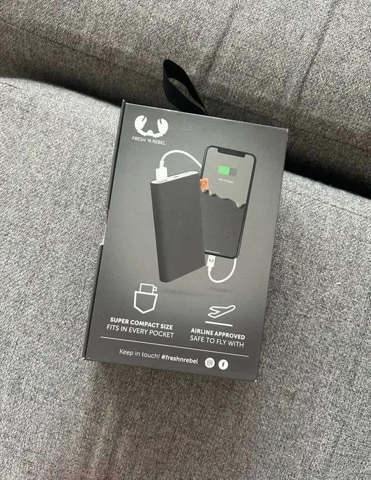 powerbank 6000 mAh