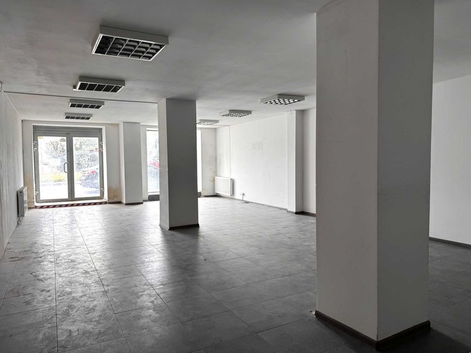 Lokal Usługowo-Handlowy 80 m² z Witryną niedaleko Manufaktury